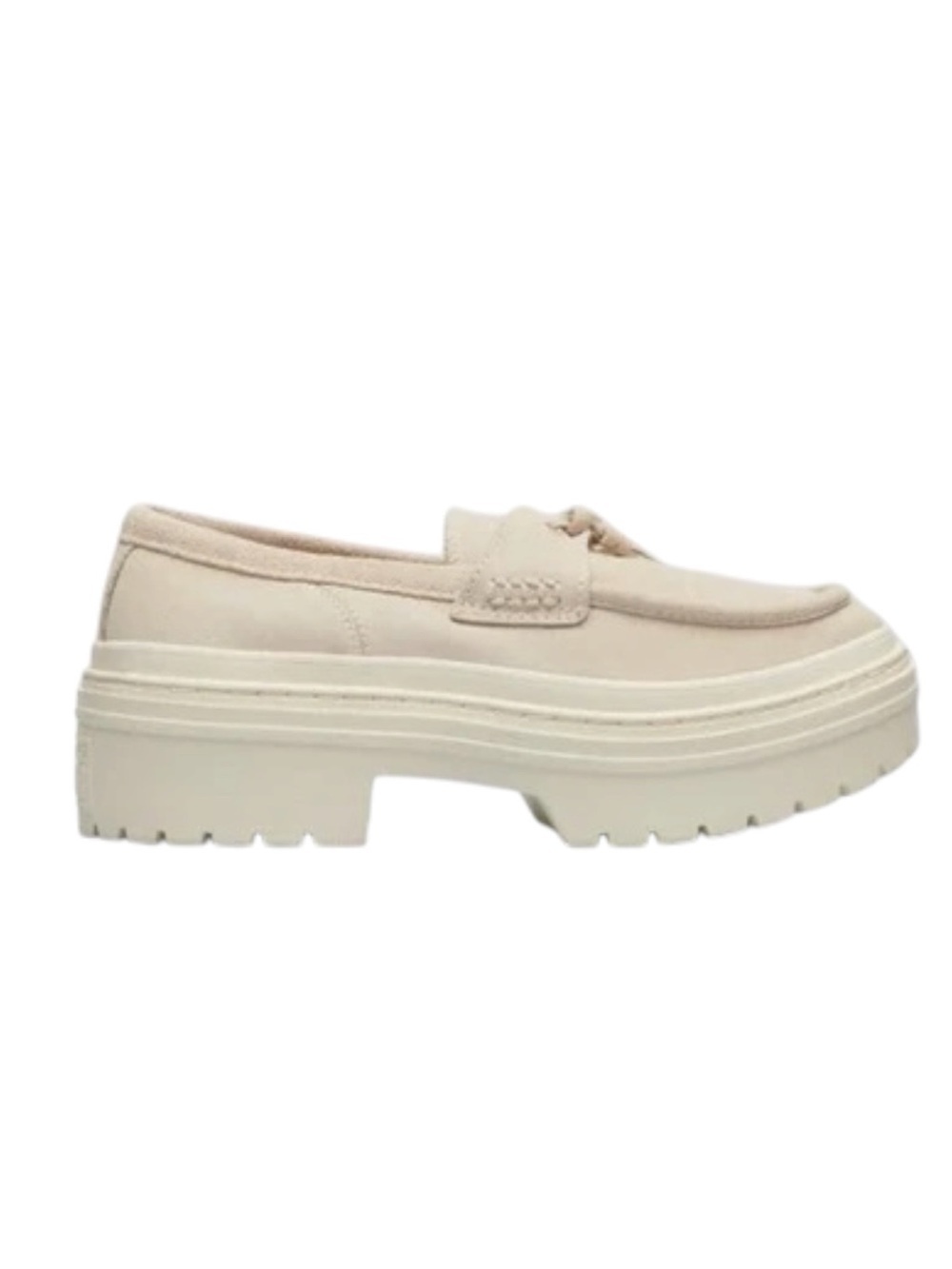 Converse Chuck Taylor All Star Lugged Heel Loafer Platform Suede Women’s Shoes
